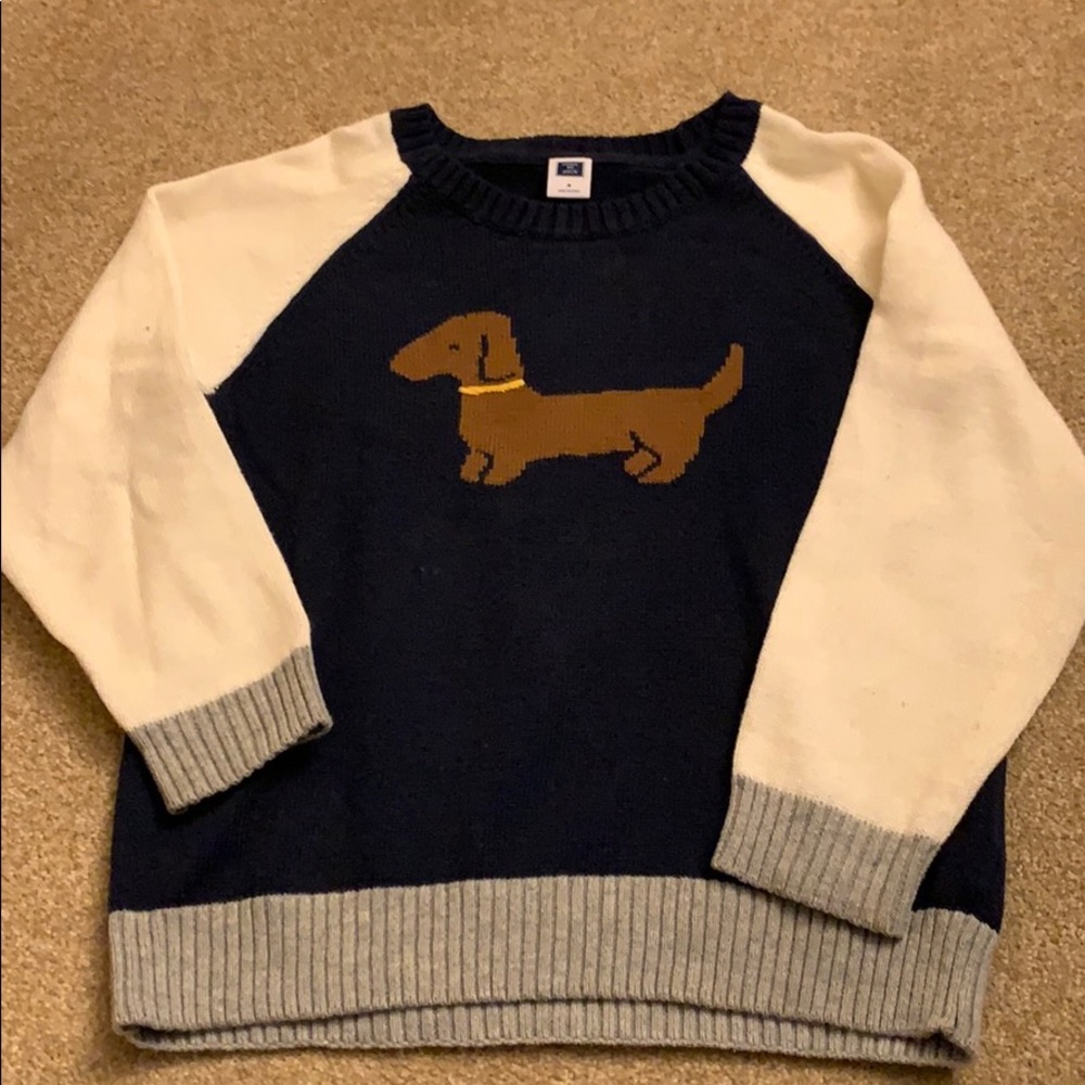 Boys sweater